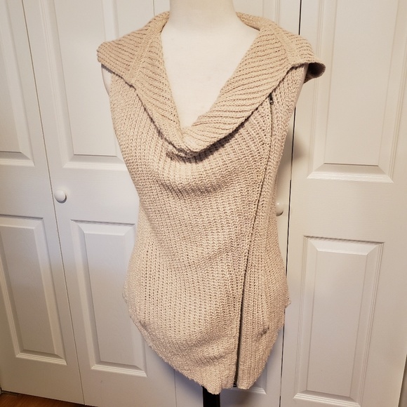 Helmut Lang Jackets & Blazers - Helmut  Lang Hooded Cotton Vest Sz Small